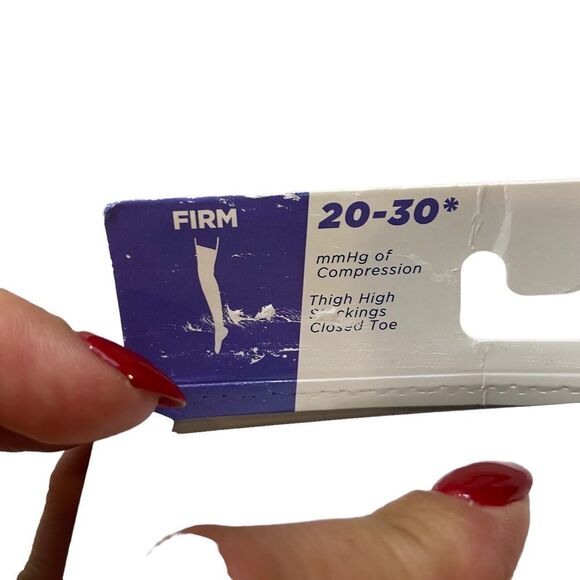 New in Open Package Truform‎ Medical Compression Stockings Beige 2XL - Picture 7 of 7